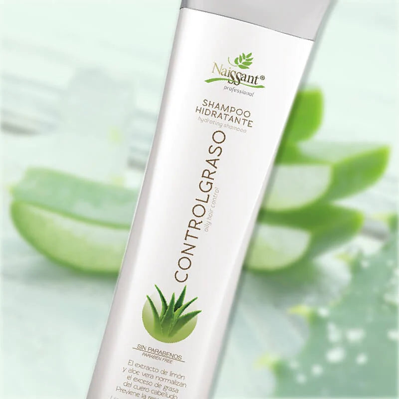 Shampoo control graso naissant