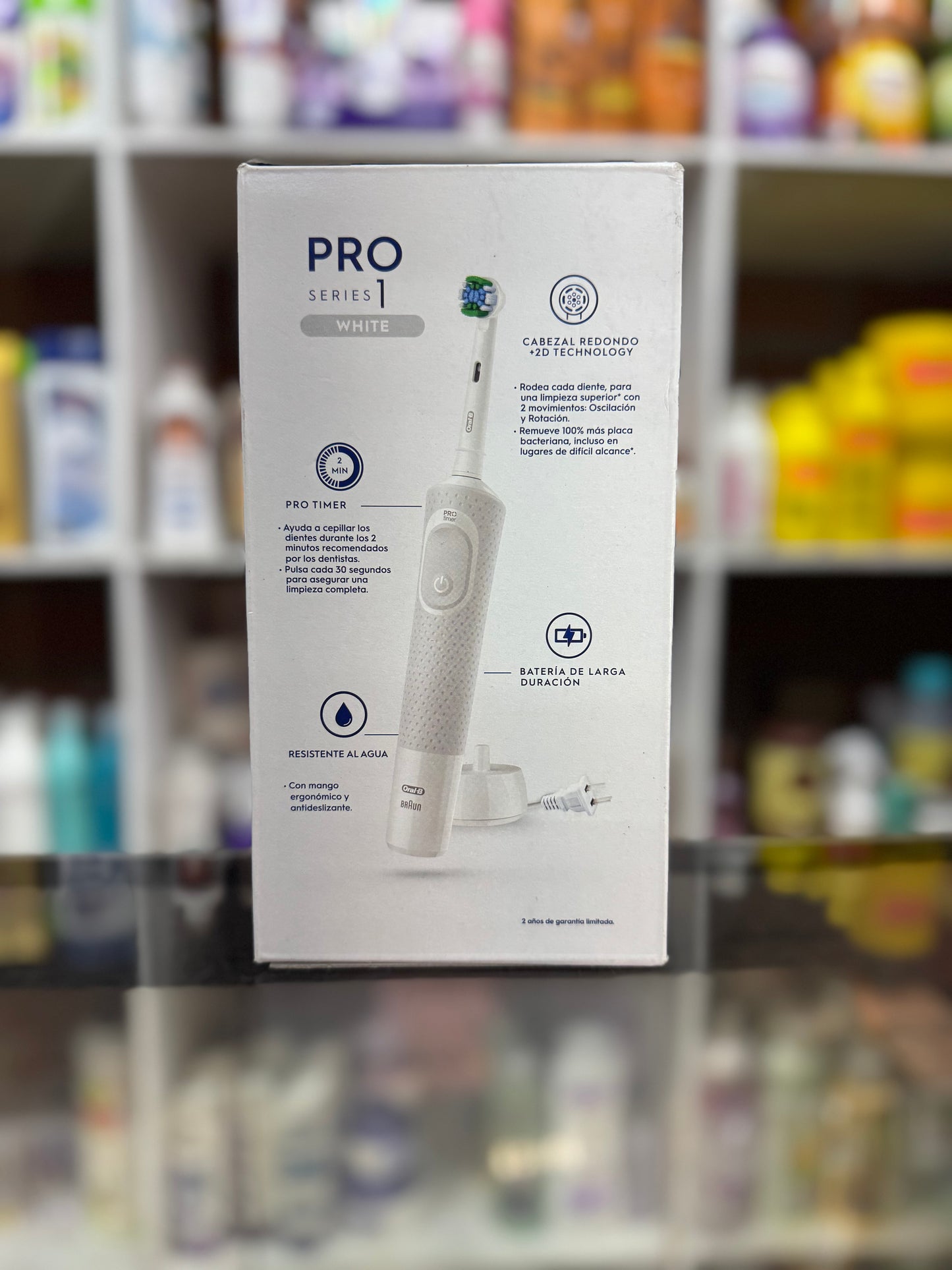 Cepillo de dientes eléctrico pro series 1 oral b