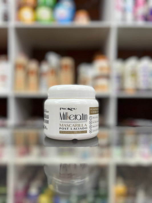 Mascarilla milkeratin post laciado prokpil