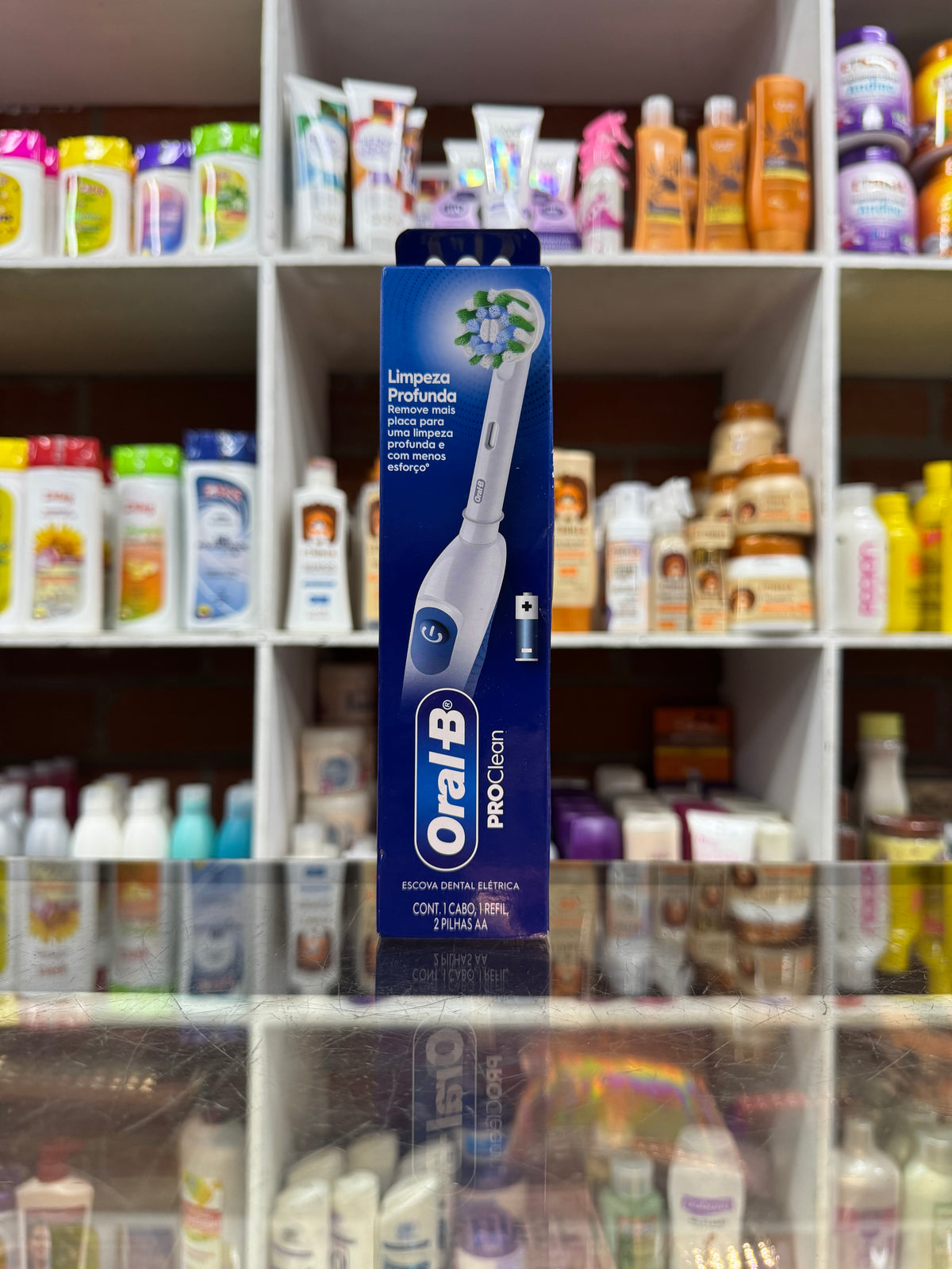 Cepillo de dientes eléctrico oral b pro clean