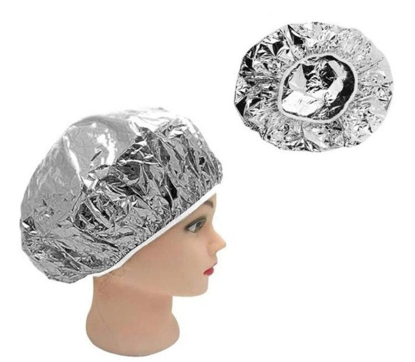 Gorro térmico aluminio x 6 unidades