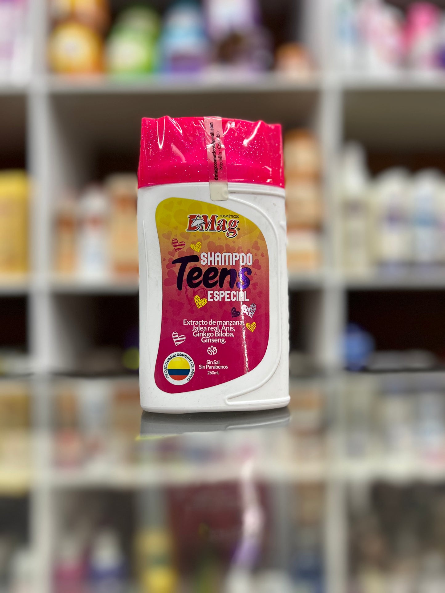 Shampoo teens especial dmag x260ml
