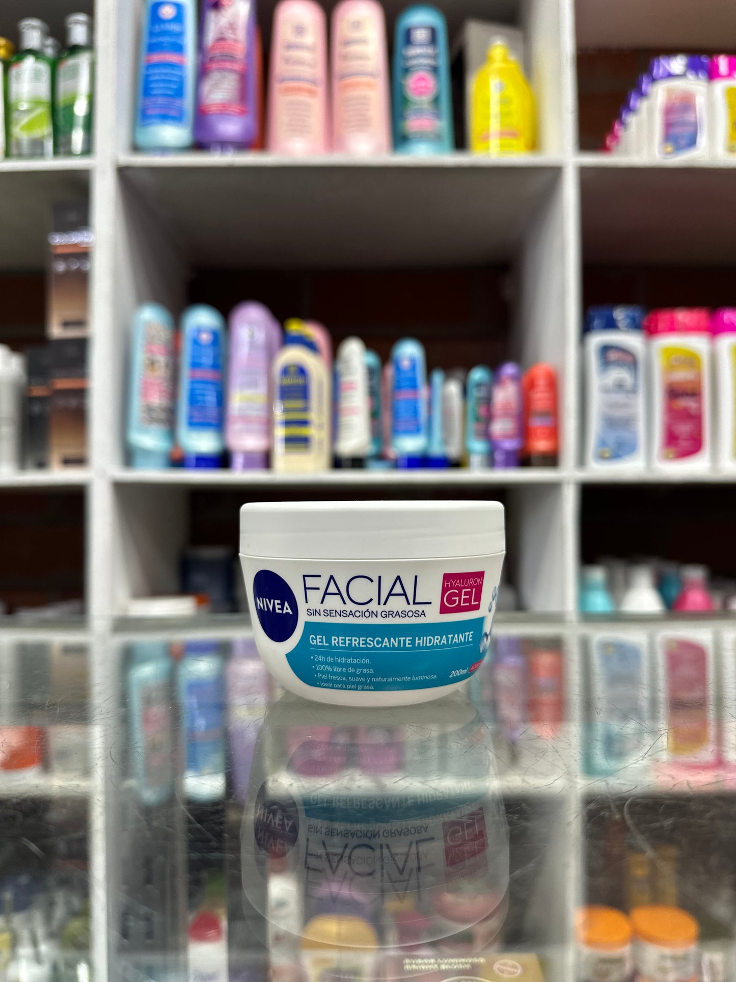 Gel facial hyaluron nivea x 200ml