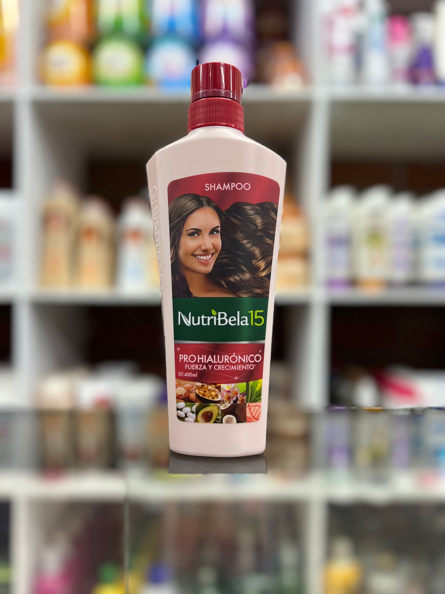 Shampoo nutribela15 400ml