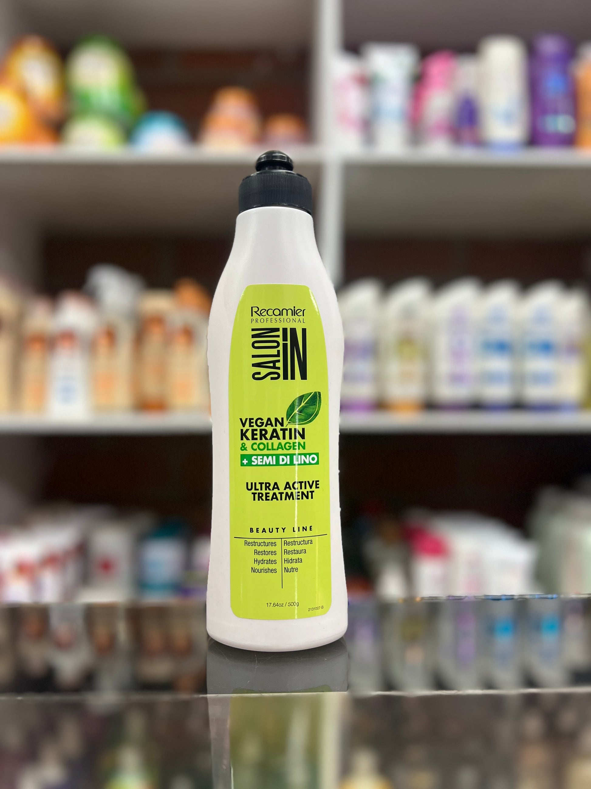 Tratamiento Vengan keratin collagen salón in recamier – nasa beauty