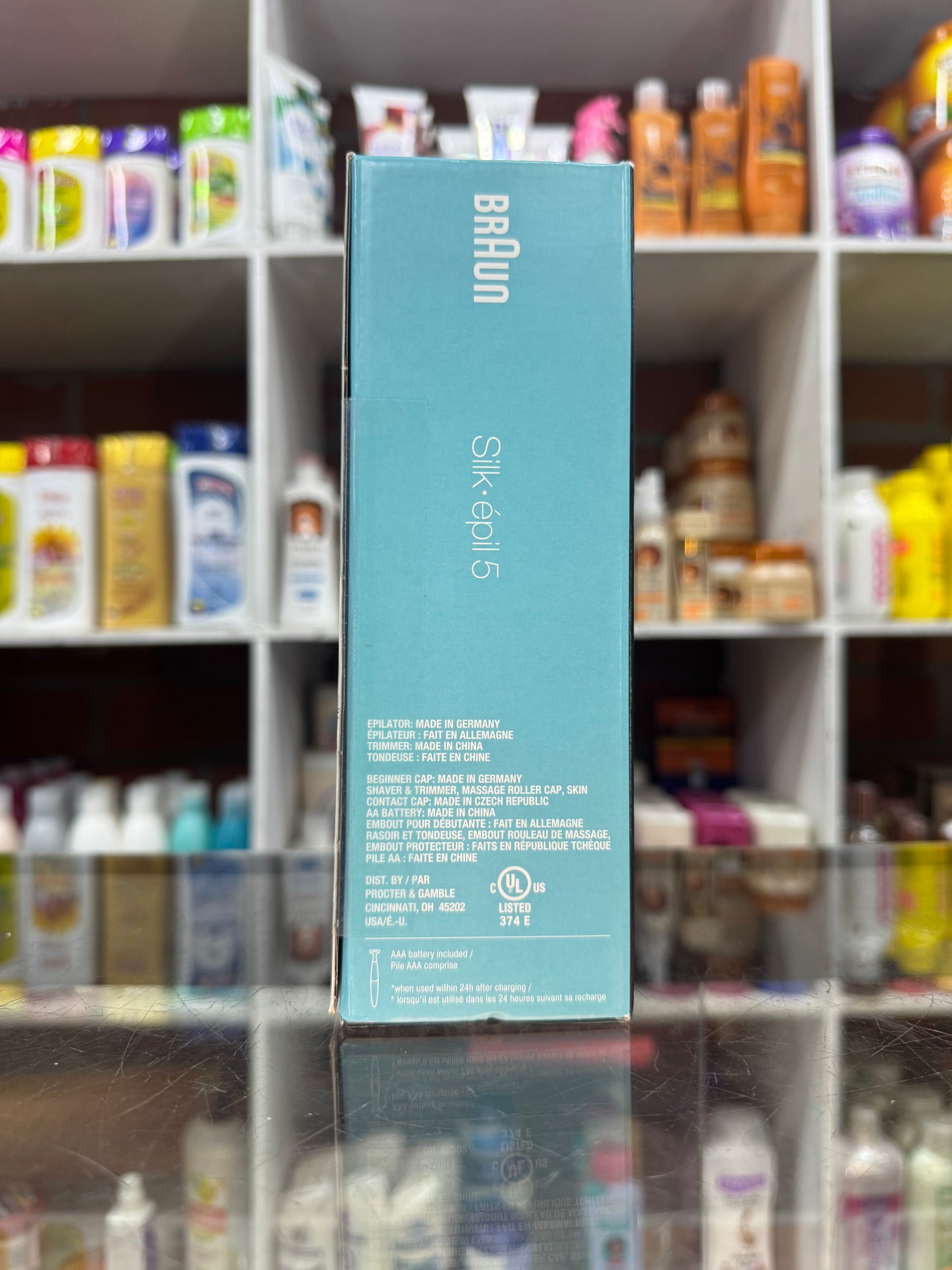 Depiladora silk epil 5 mas bikini styler