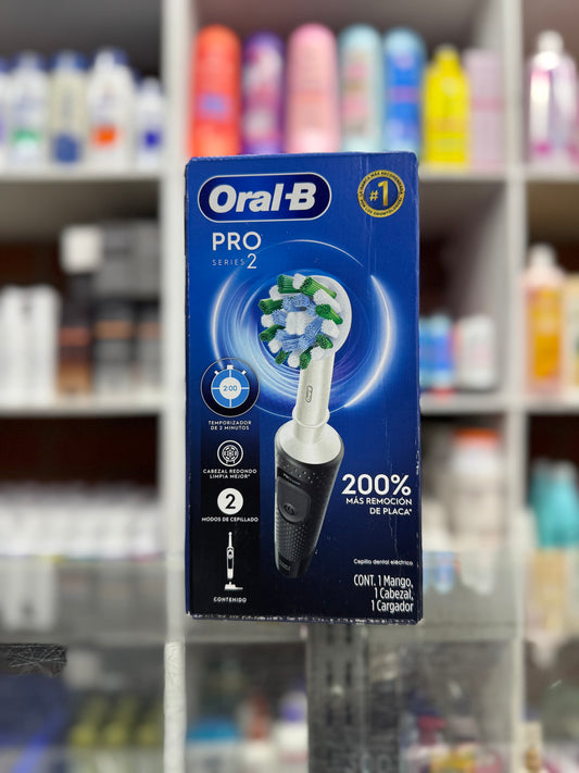 Cepillo eléctrico oral b pro series 2