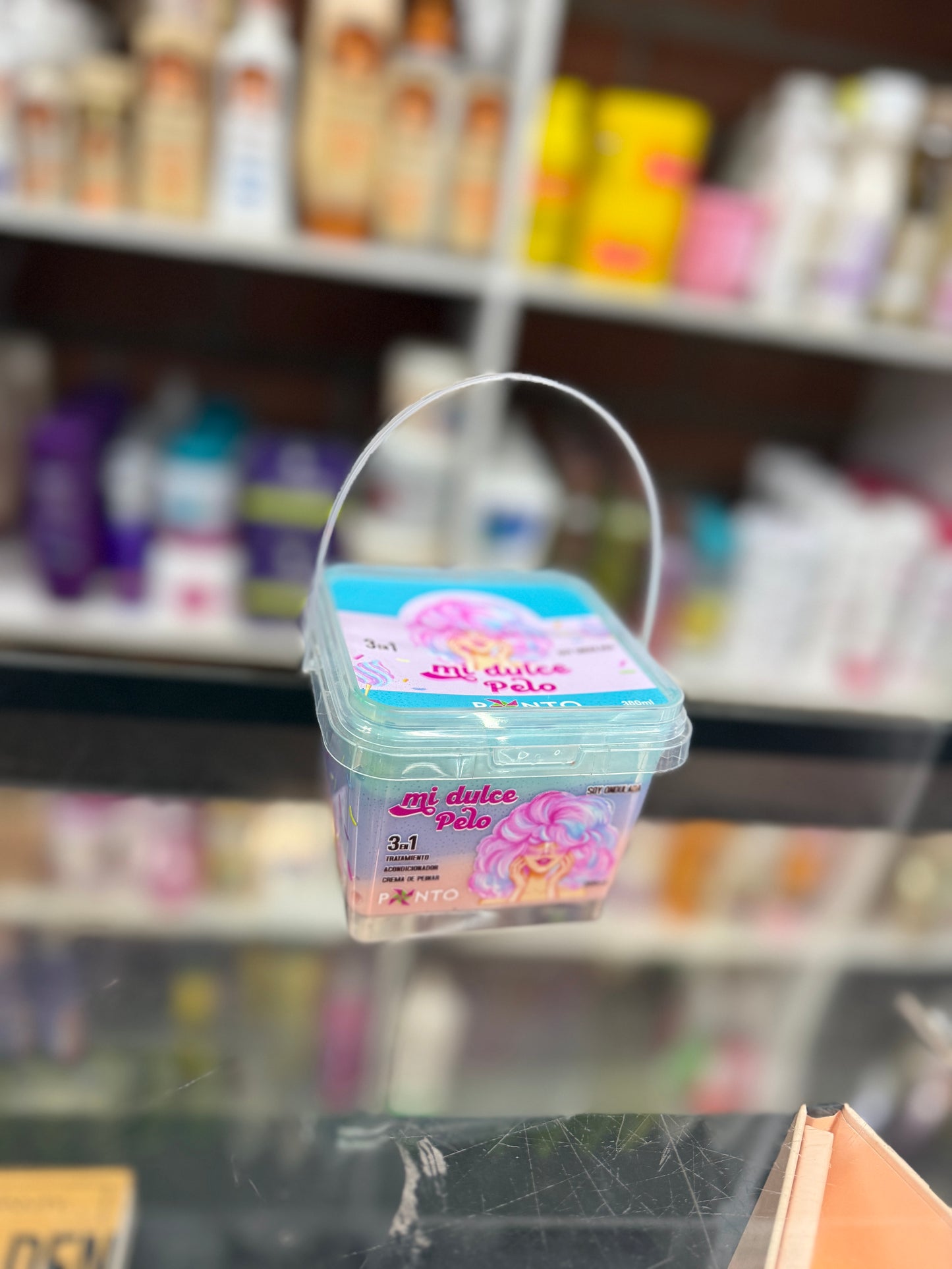 Mi dulce pelo 3 en 1 ponto soy ondulada