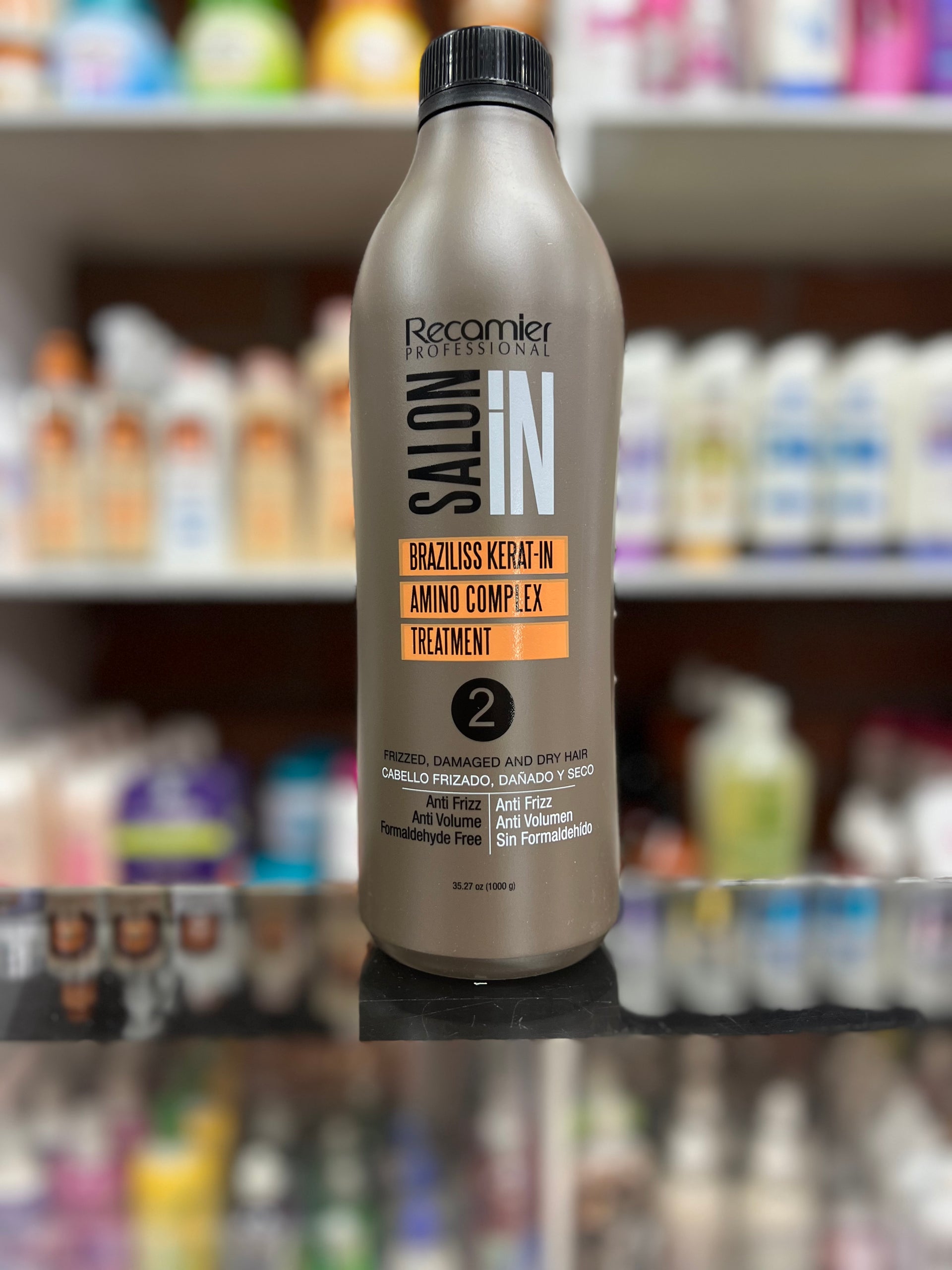 Rica Miel Ingredientes De La Keratina Recamier Recamier Salon In