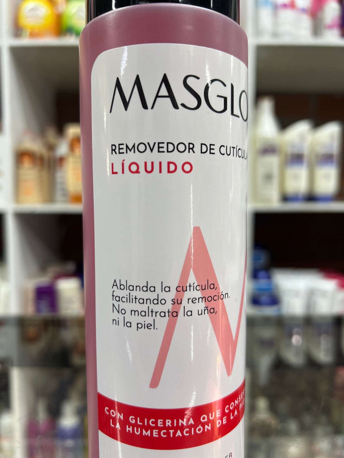 Removedor de cutícula líquido masglo