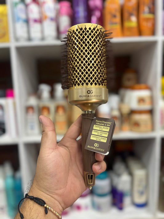 Cepillo redondo térmico Olivia Garden 64 mm