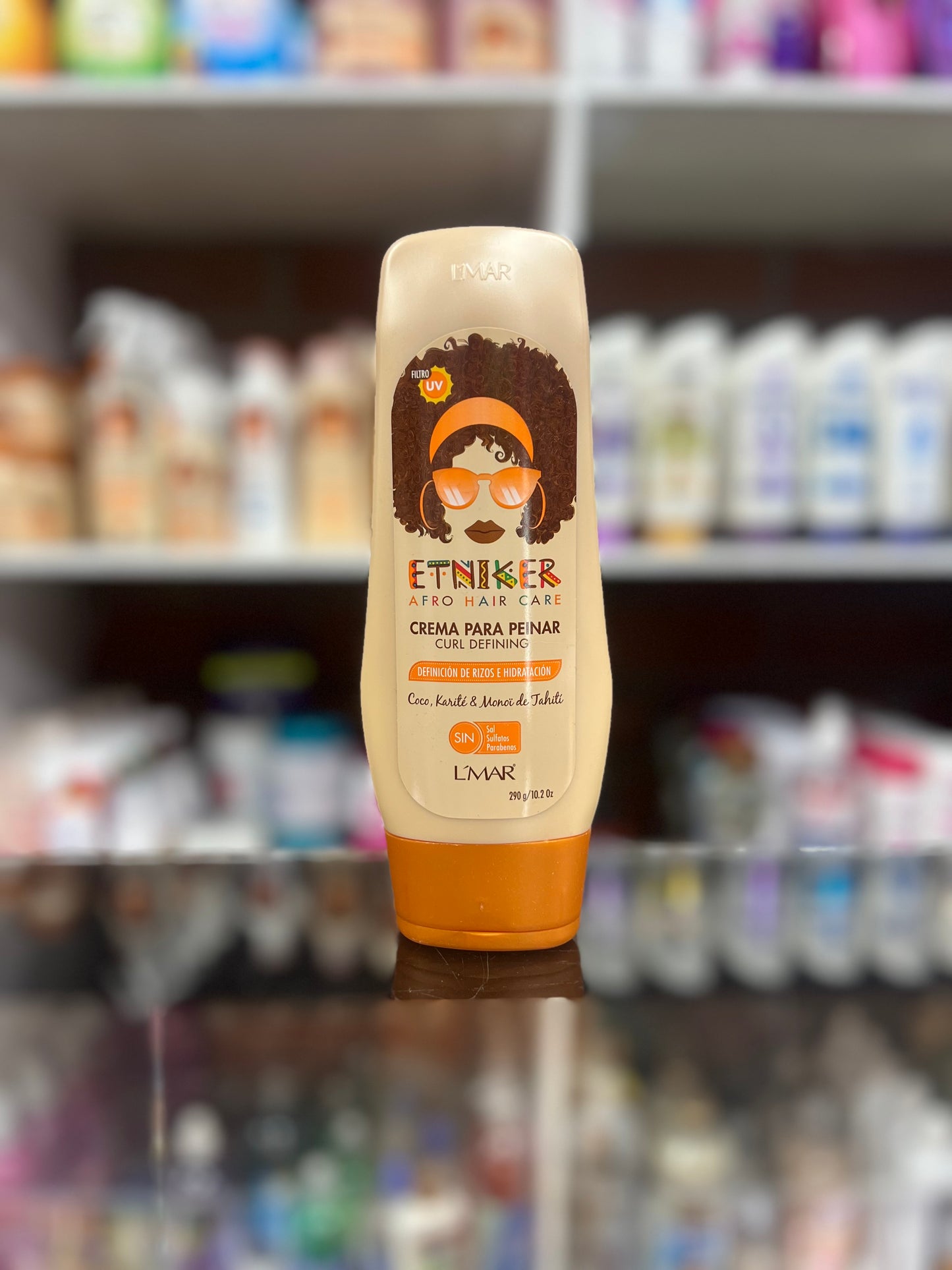 Crema para peinar Etniker