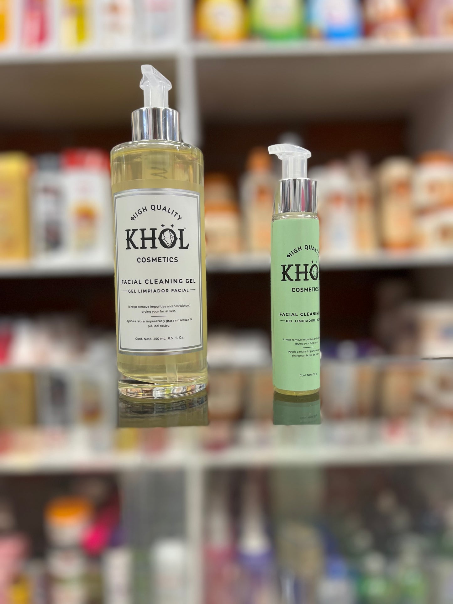 Gel  limpiador facial khol