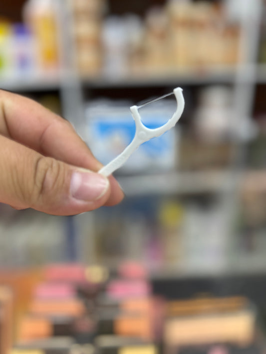 Palillos de hilo dental x50 unidades