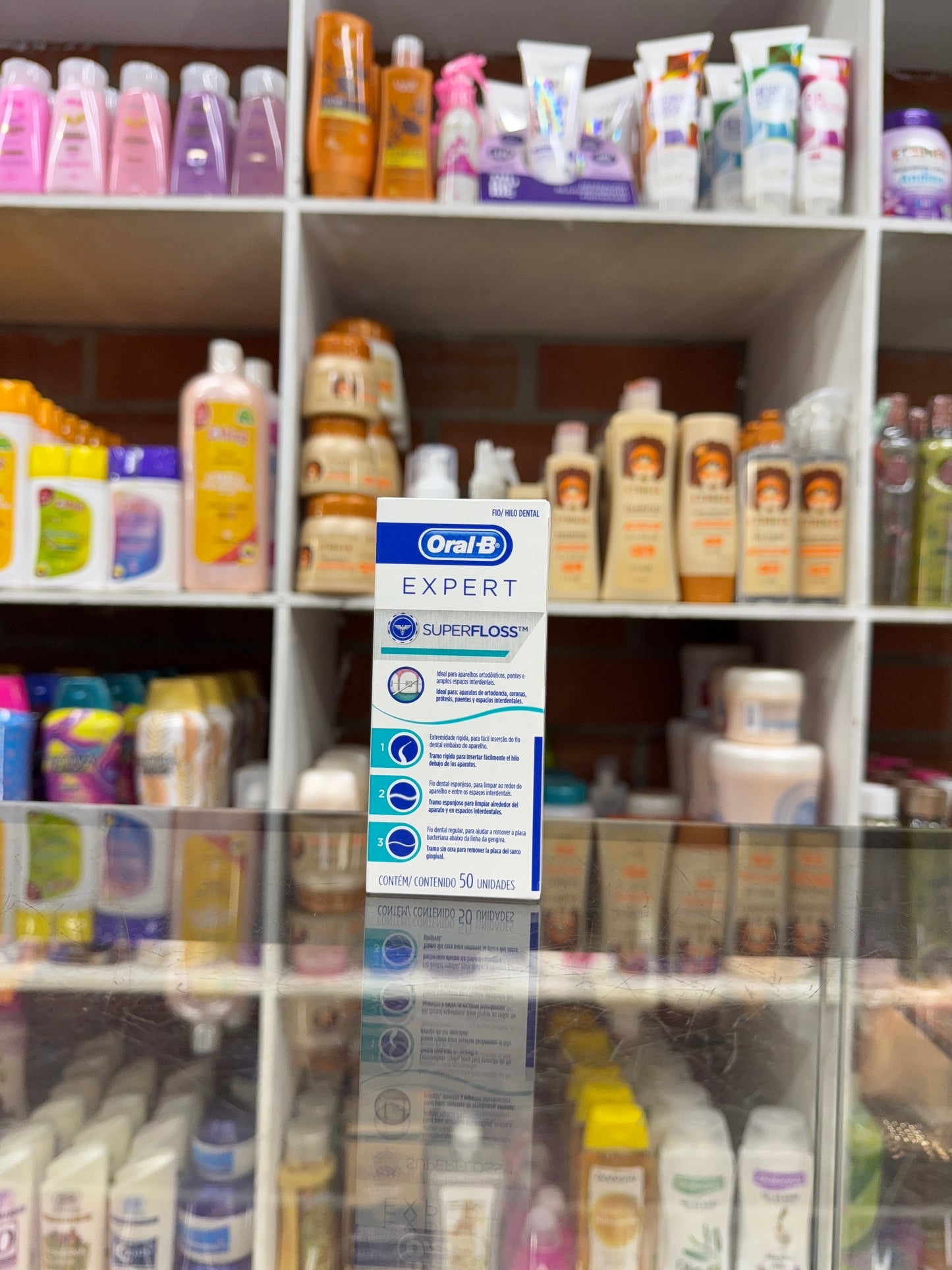 Hilo Dental Oral-B Expert Superfloss 50 Unidades