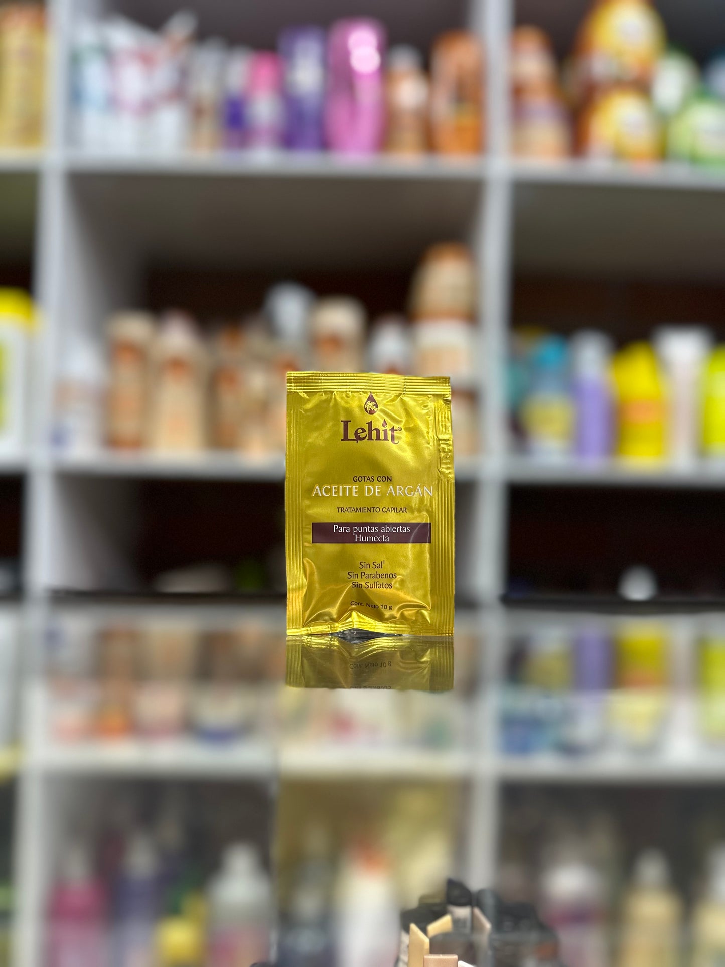Gotas con aceite de argan lehit 10g