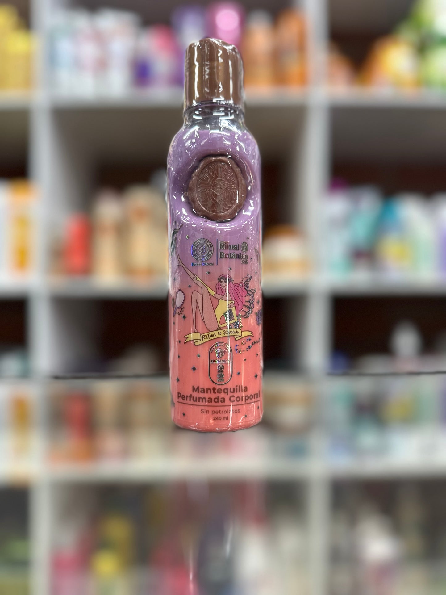 Mantequilla perfumada corporal ritual botánico