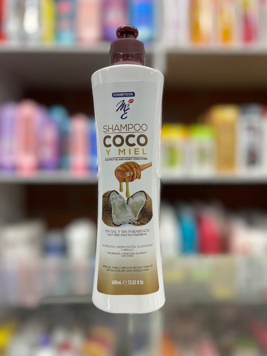 Shampoo coco y miel MyE