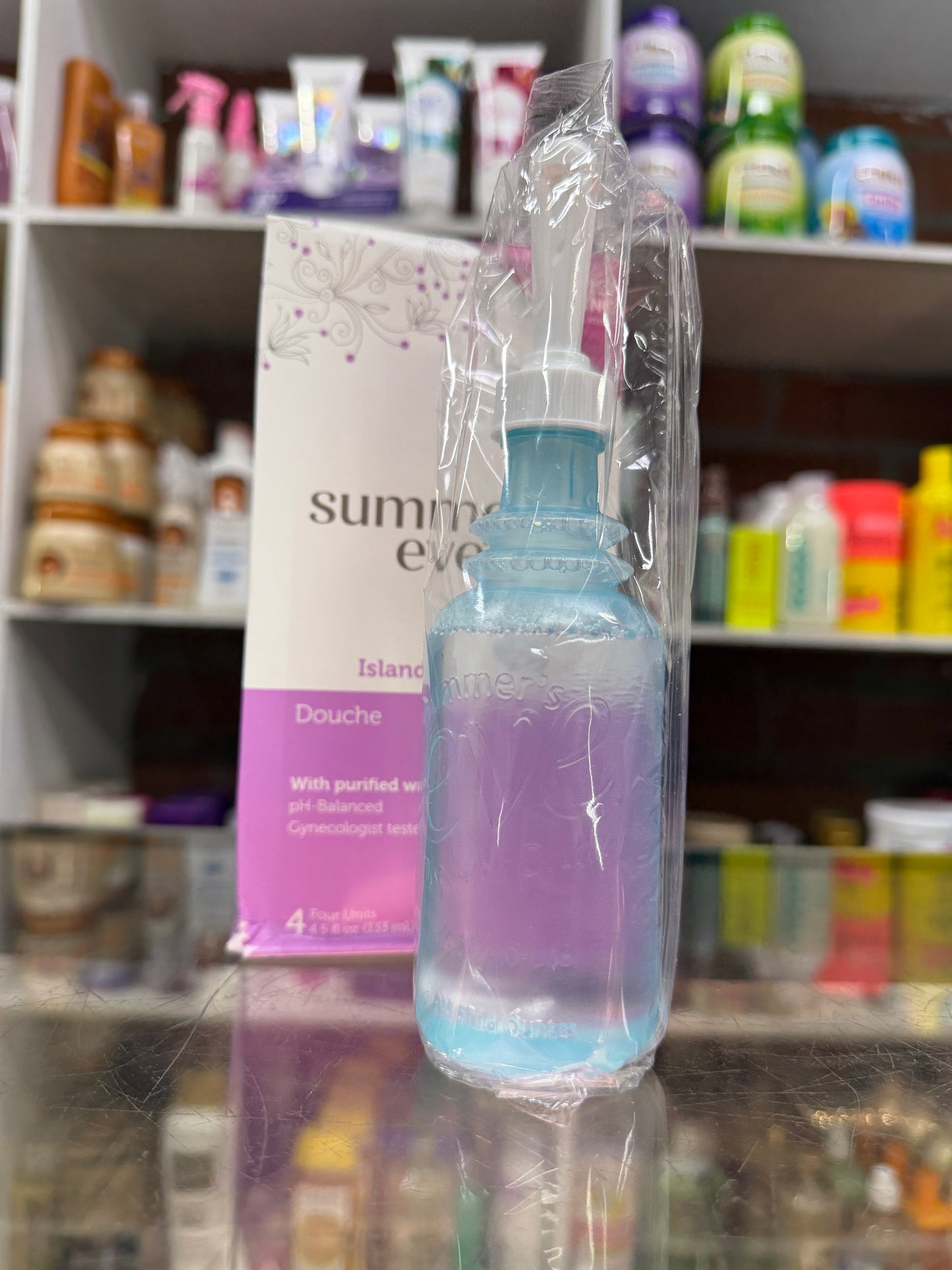 Summer’s Eve Island Splash – Ducha Íntima x 4 Unidades de 133 mL