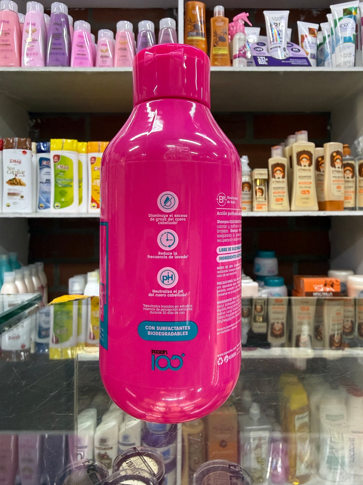 Shampoo control grasa poción