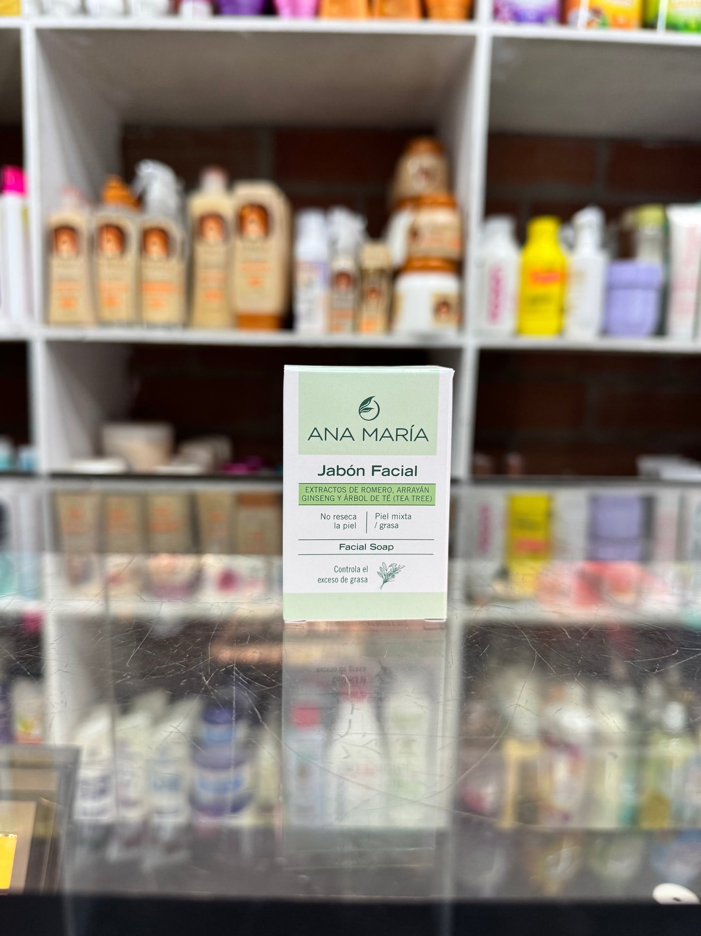 Jabón en barra facial Ana María