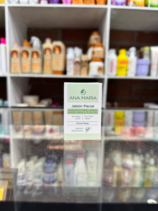 Jabón en barra facial Ana María