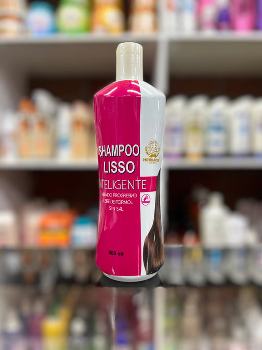 Shampoo lisso inteligente