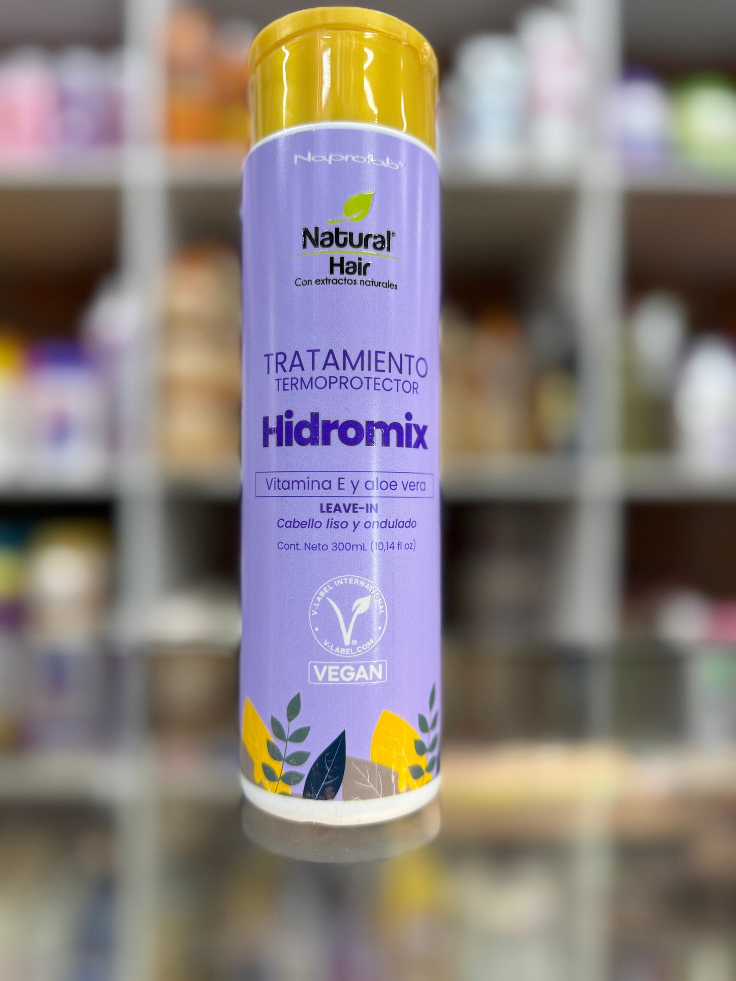 Tratamiento termo protector hidromix x300 naprolab natural hair