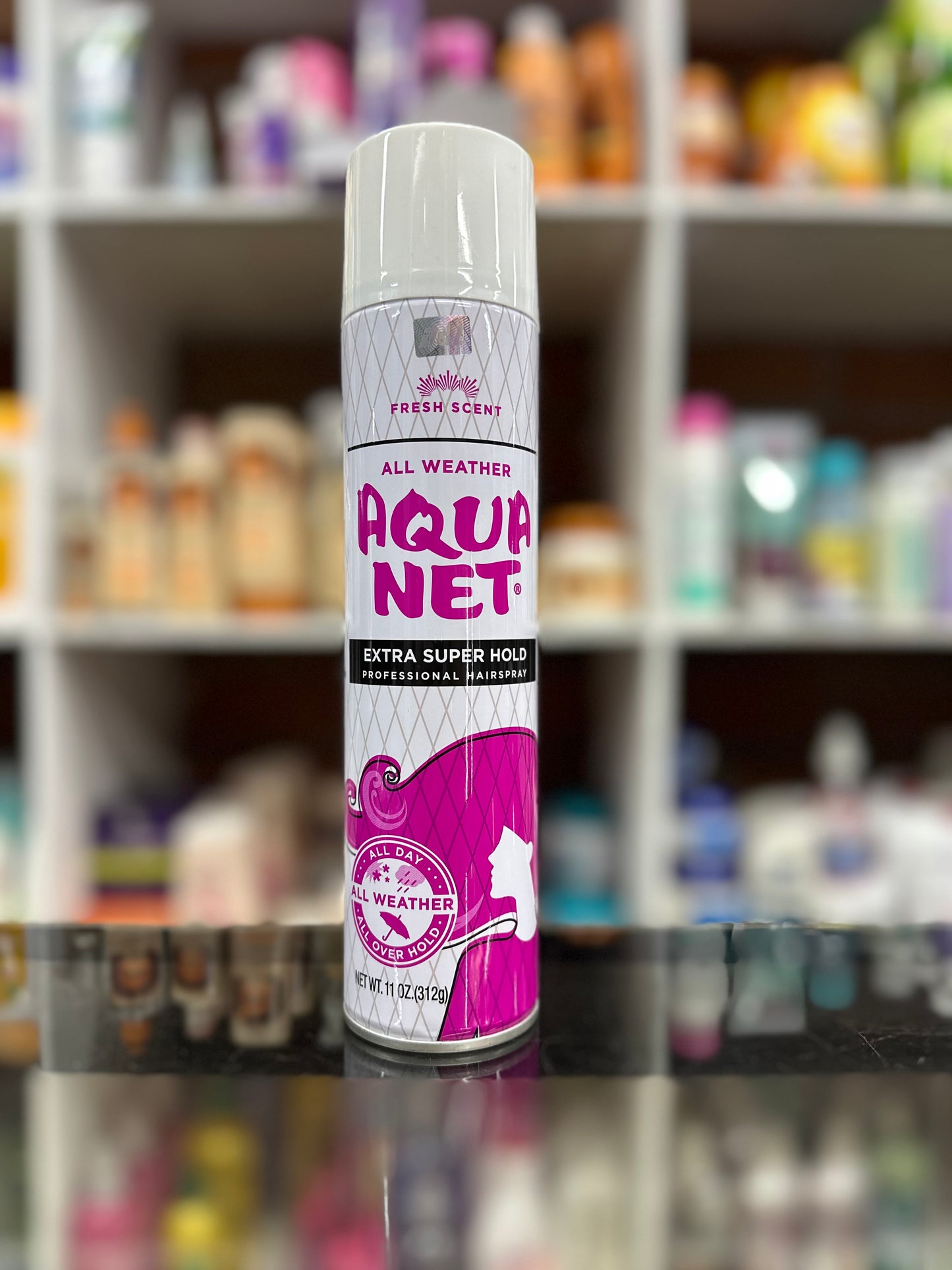 Laca profesional aquanet extra súper hold