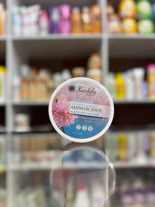 Proteína capilar  bomba mágica aminoácidos x190ml kasdaly