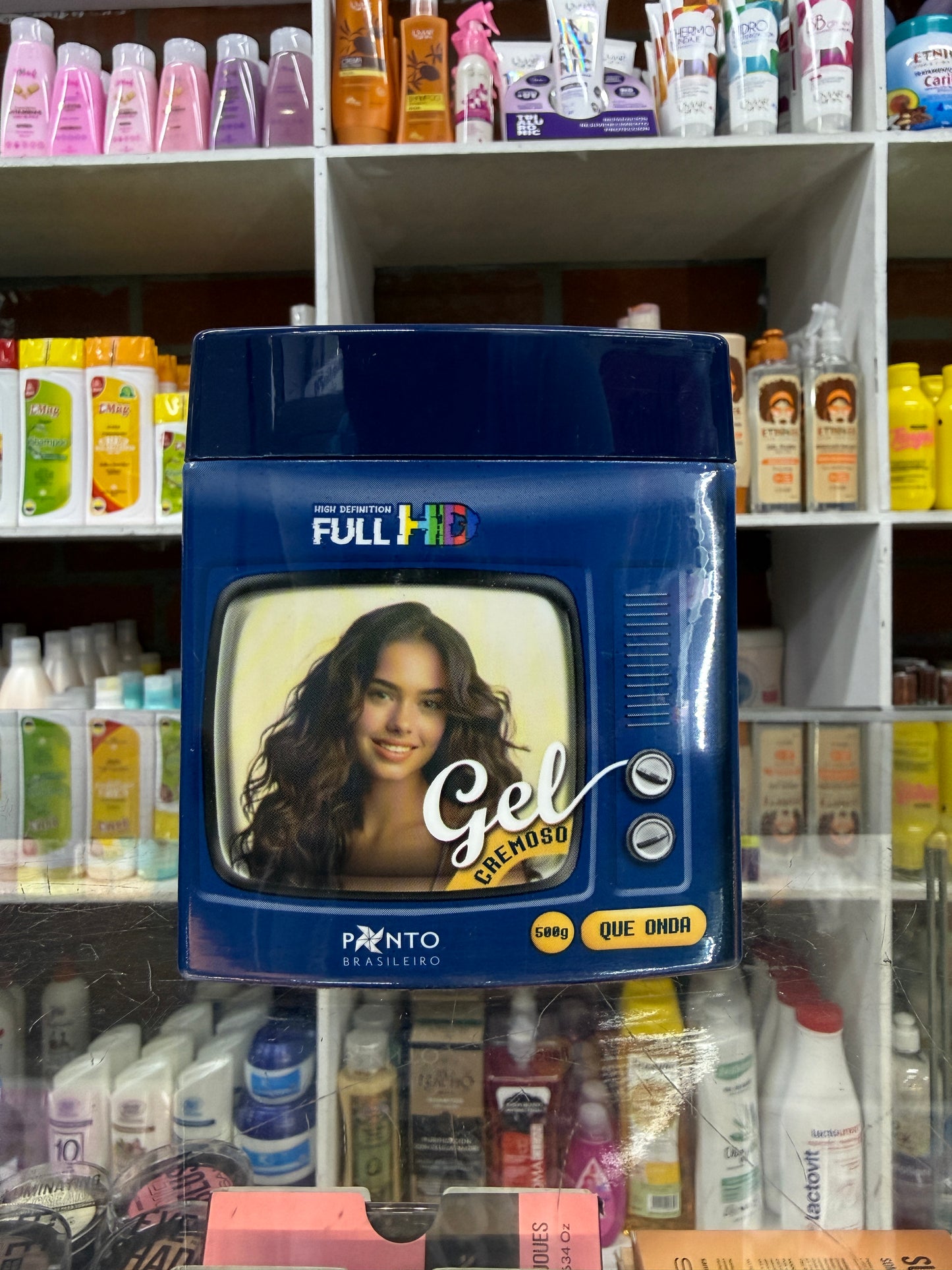 Gel cremoso full HD que onda PONTO BRASILEIRO