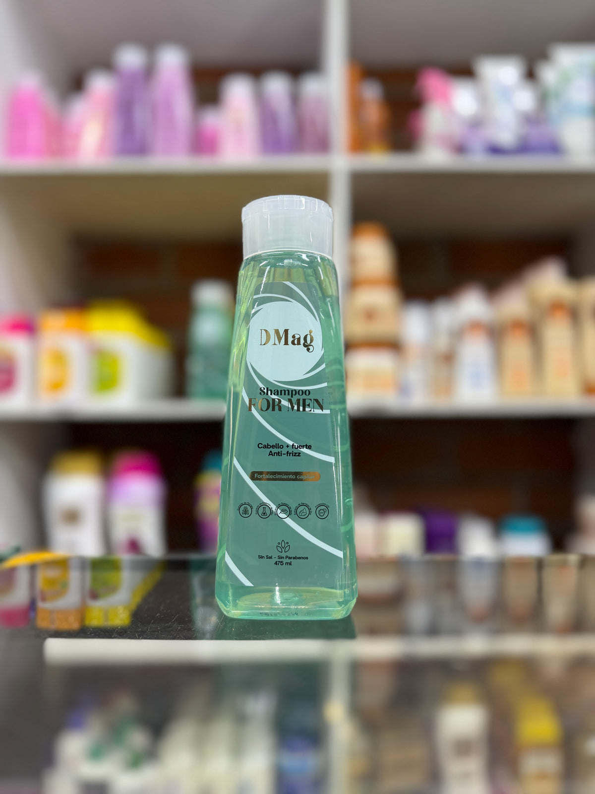 Shampoo prevención caida para hombre dmag x475ml