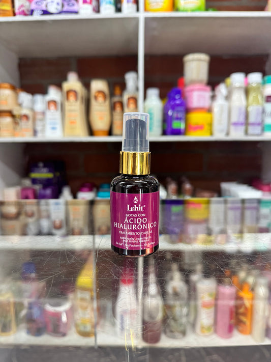 Aceite capilar ácido hialuronico
