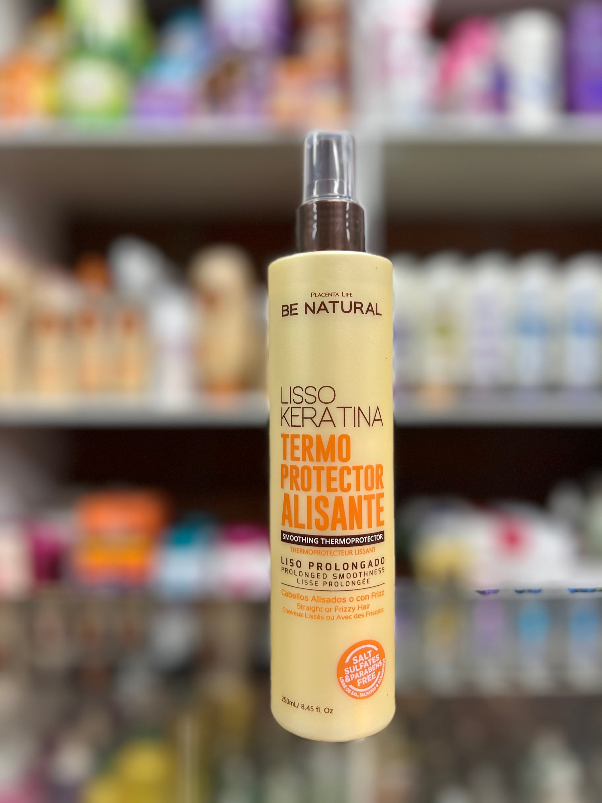 Termo Protector Alisante Alisantes Naturales Be Natural Keratinas