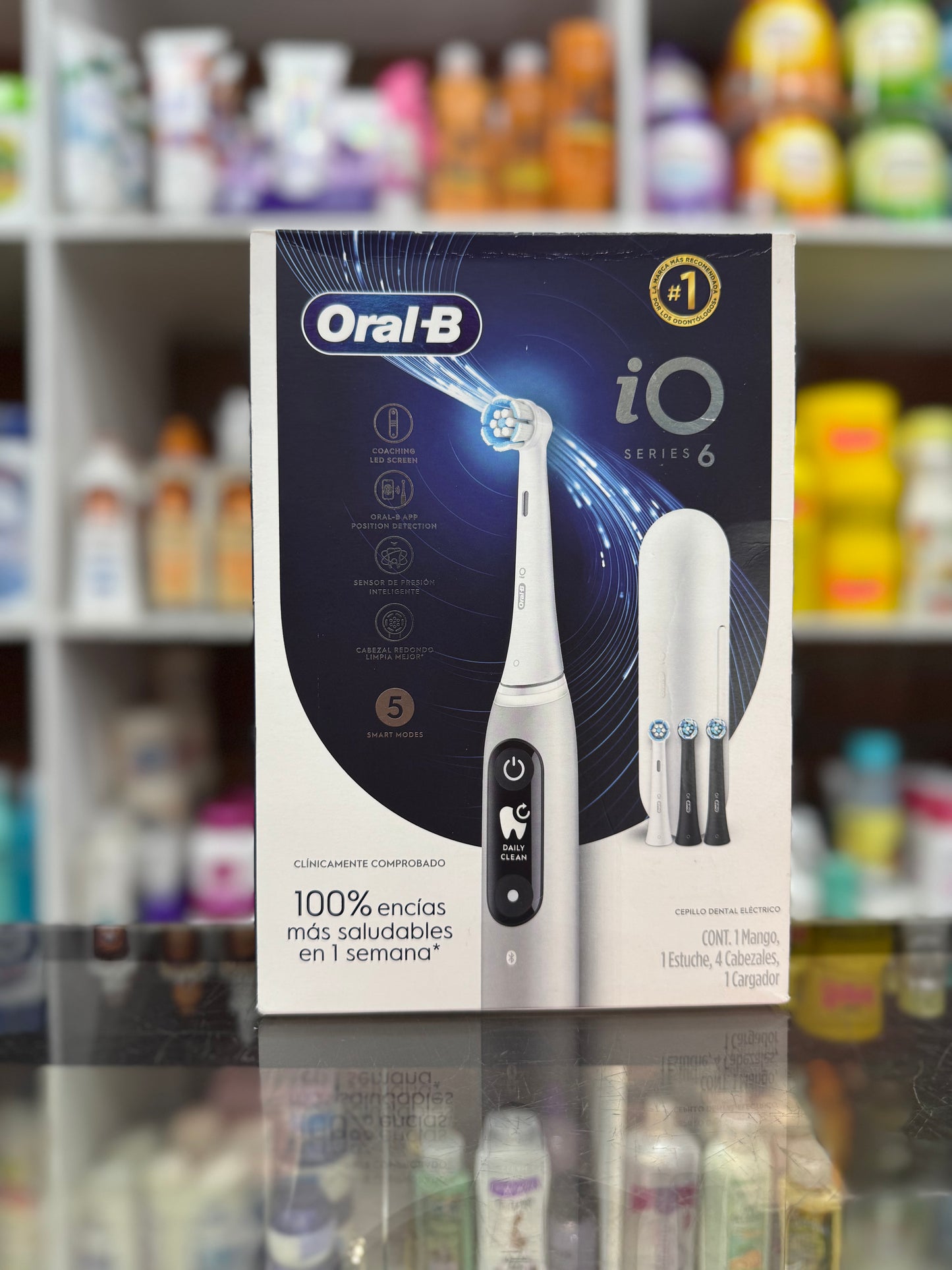 Cepillo dental eléctrico oral b series 6