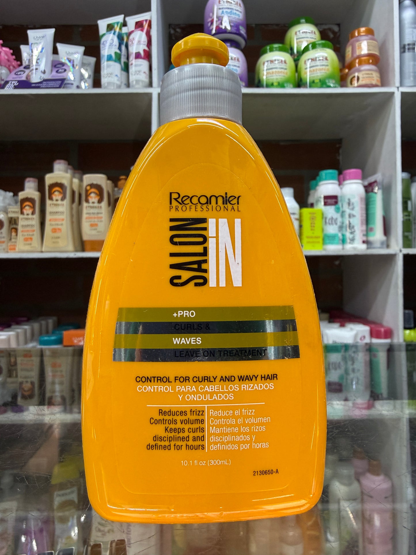 Tratamiento Leave-In Salon In Recamier Curls & Waves