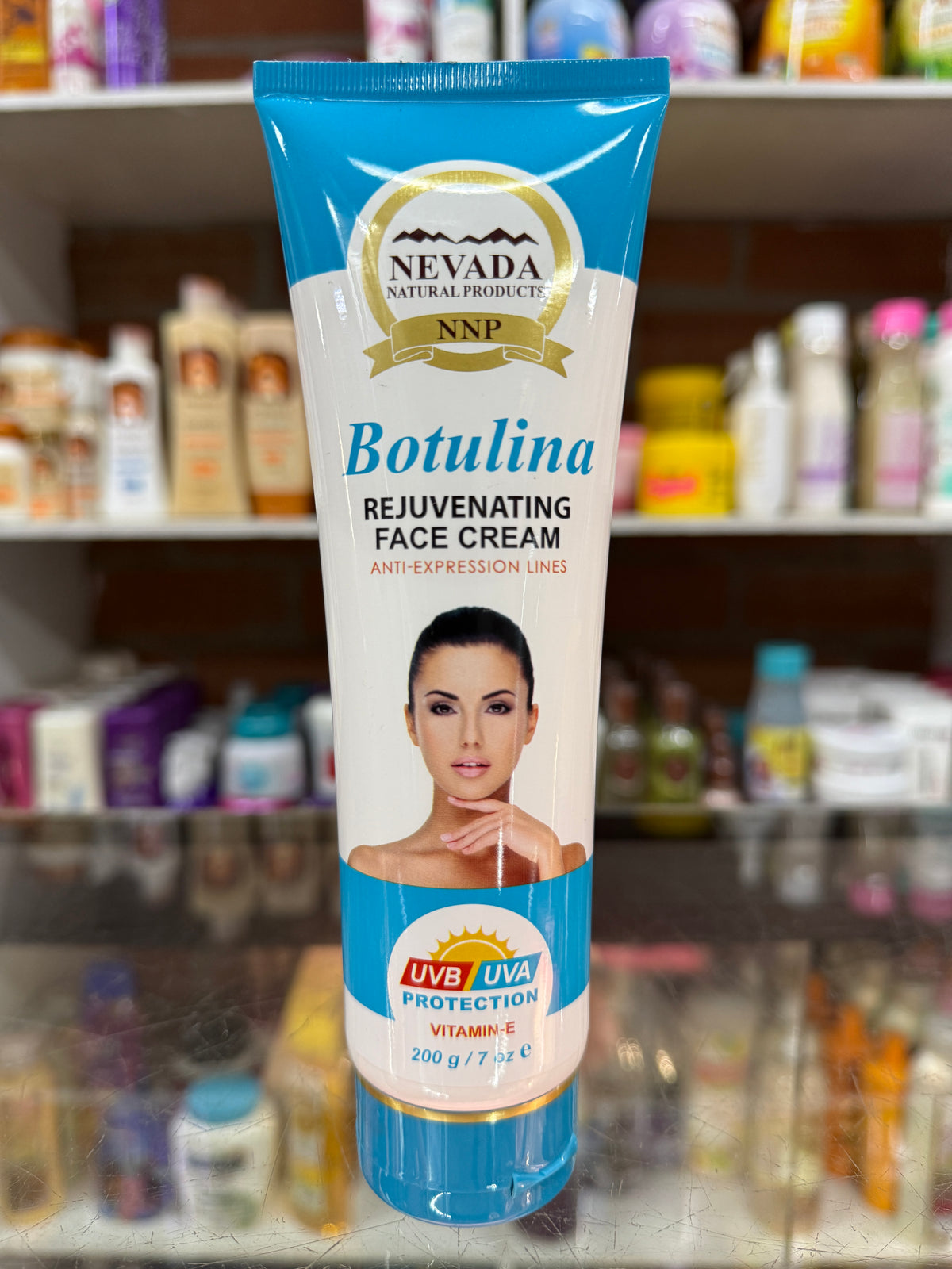 Crema hudratante facial botulina nevada