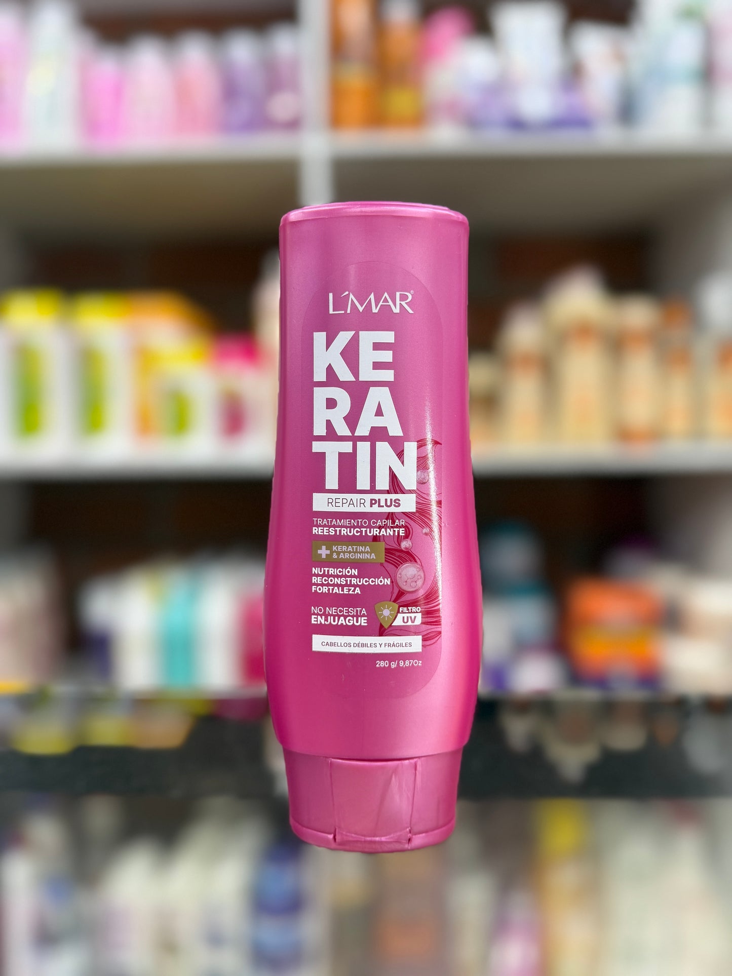 Tratamiento keratin repair plus L’mar x280
