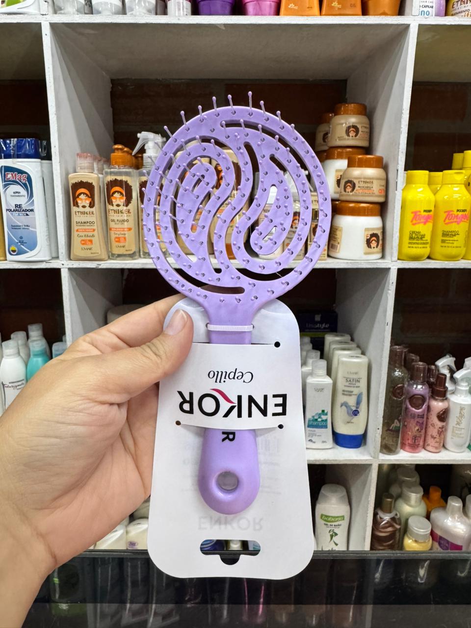 Cepillo capilar anti enredos