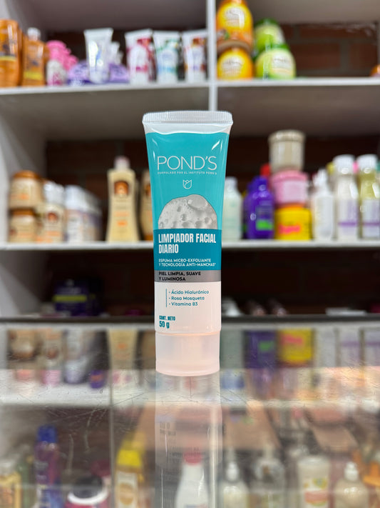 Limpiador facial diario  ponds