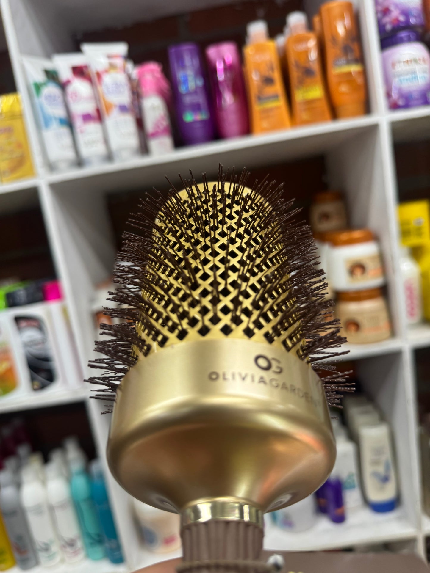 Cepillo redondo térmico Olivia Garden 64 mm