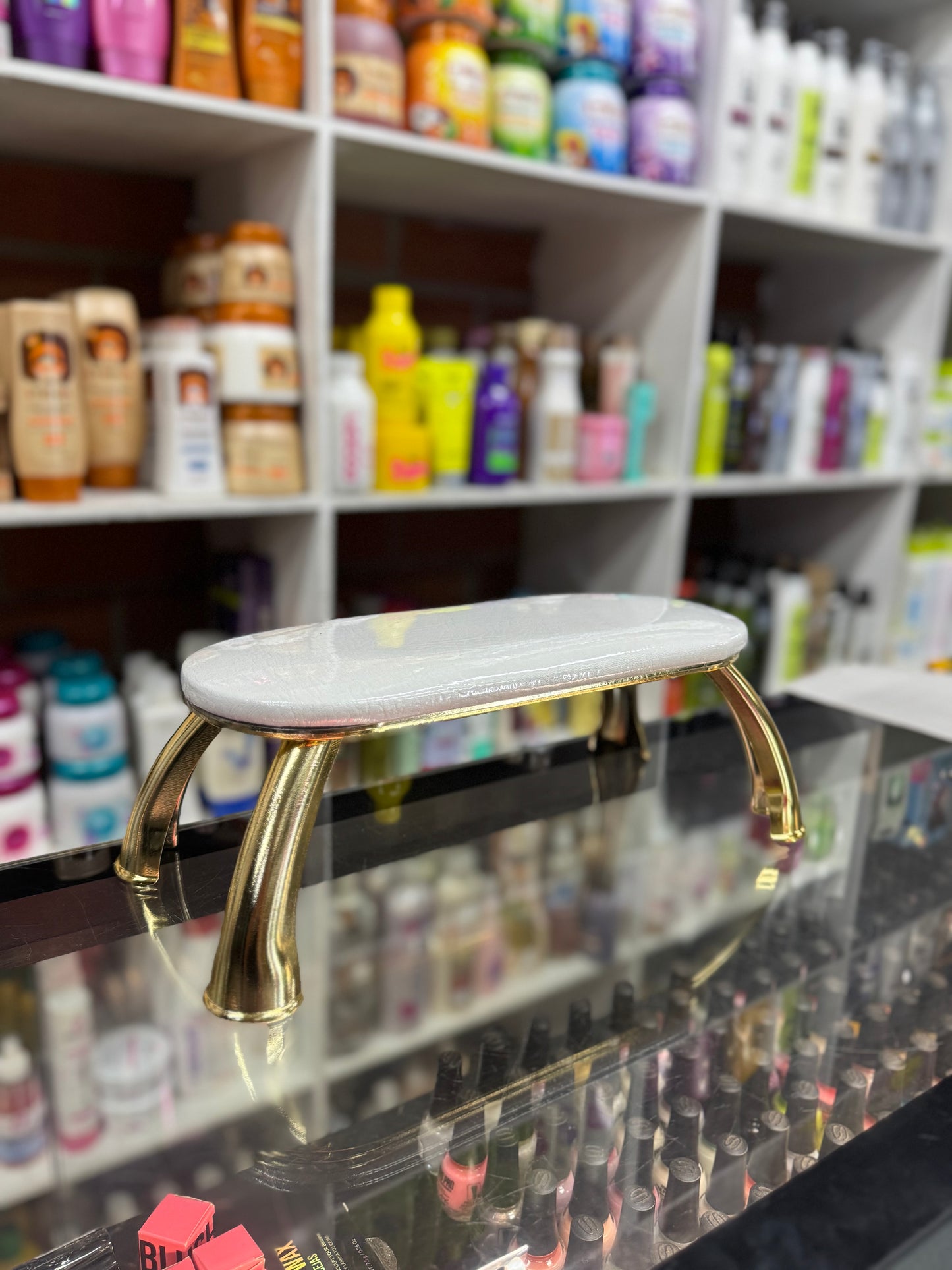 Apoya manos  para manicure