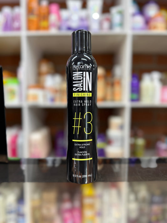 Laca  extra hold #3 hair salon in recamier