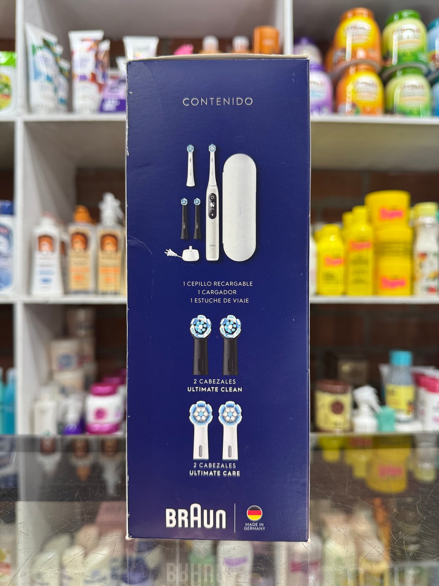 Cepillo dental eléctrico oral b series 6