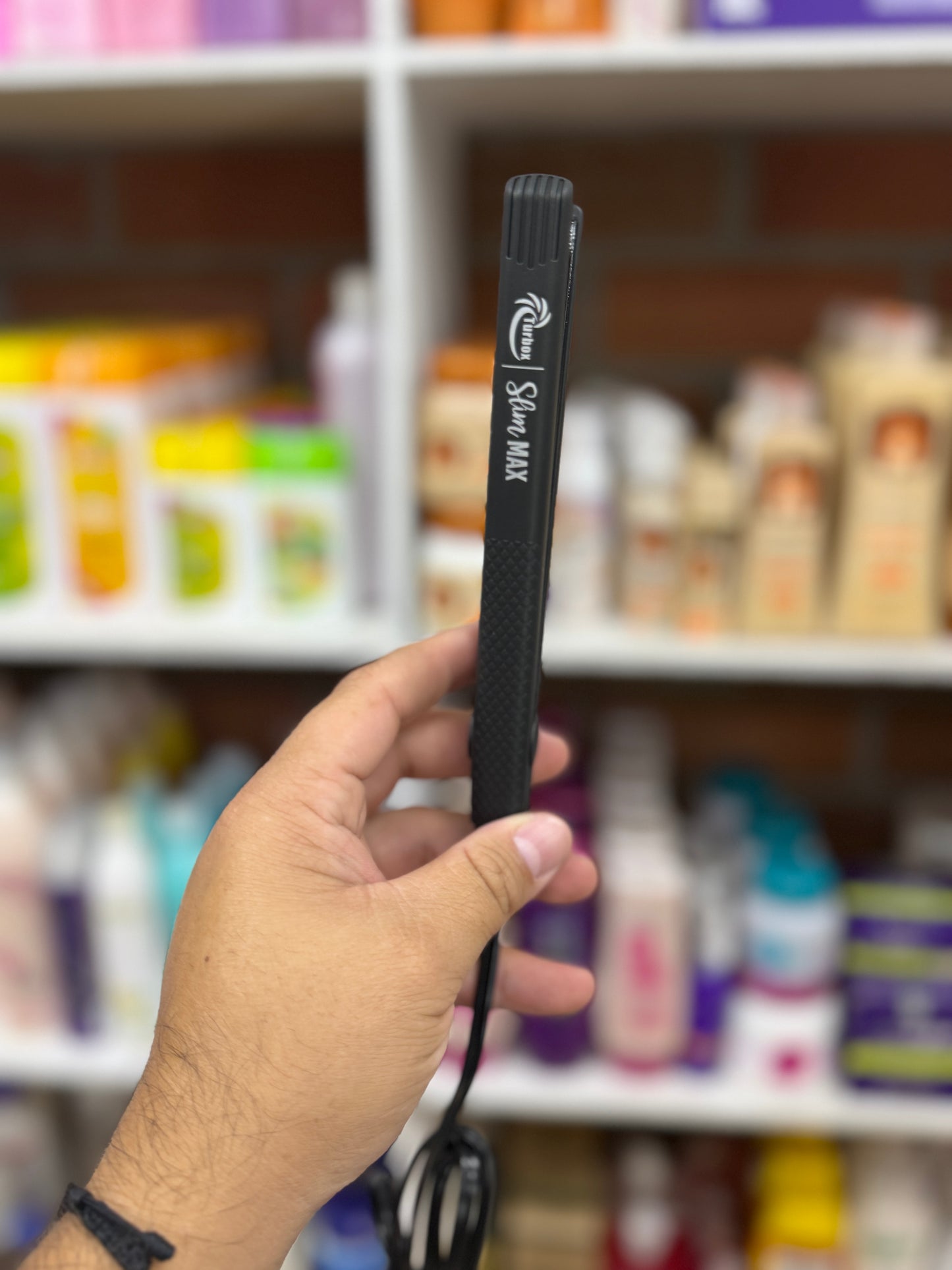 Plancha Portátil Slim Max Turbox – Mini Hair Straightener (Máx. 180°C)