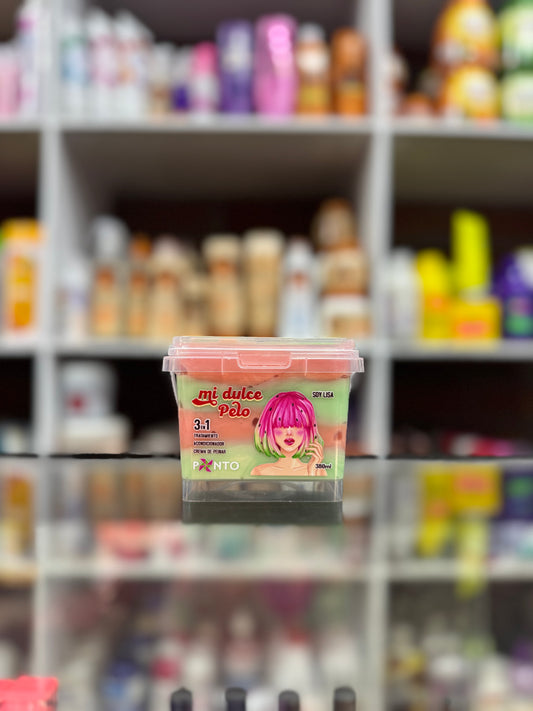 Tratamiento 3 en 1 ponto mi dulce pelo