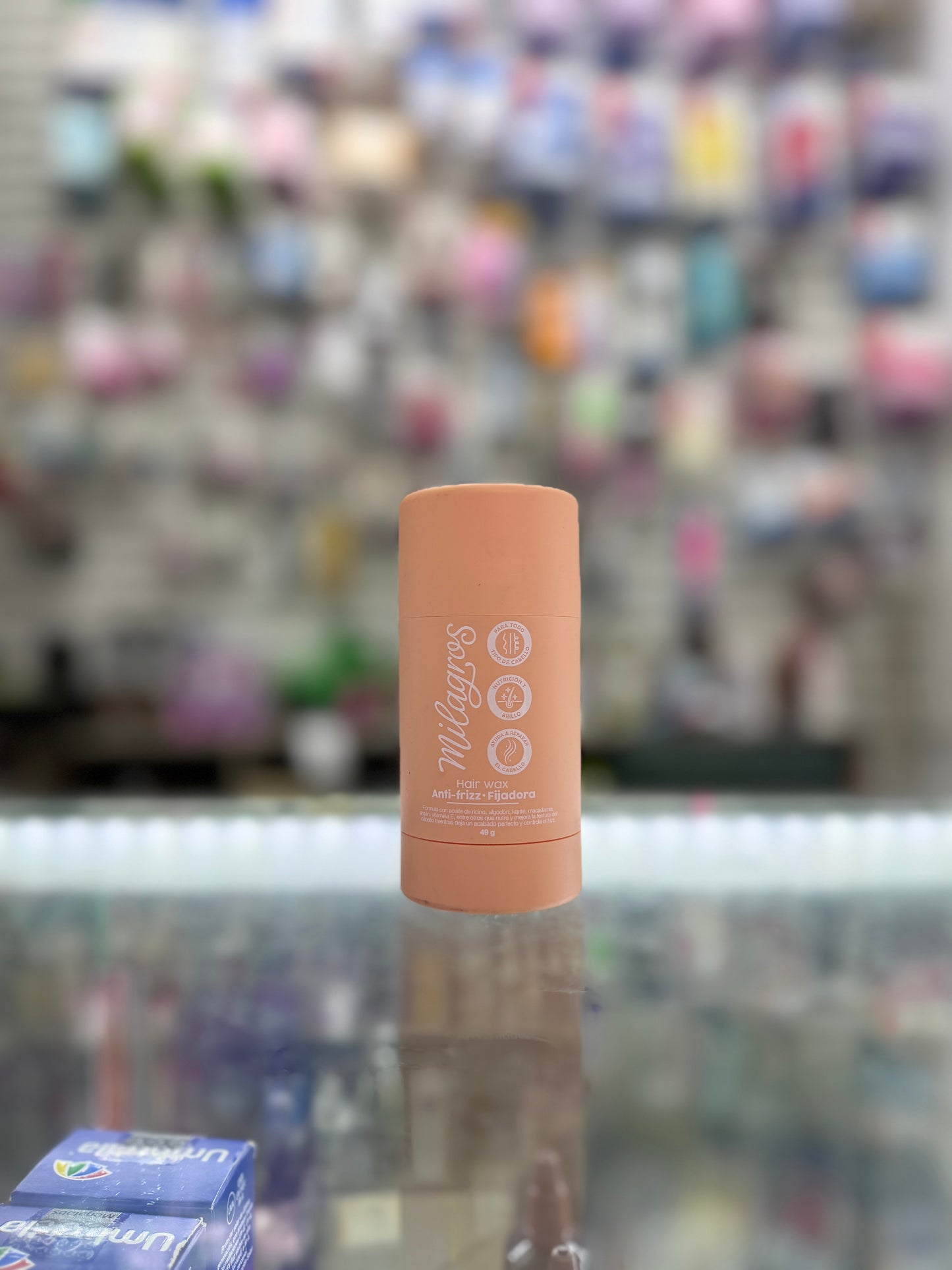 Milagros Hair Wax Stick Cera Anti-Frizz Fijadora 49 g