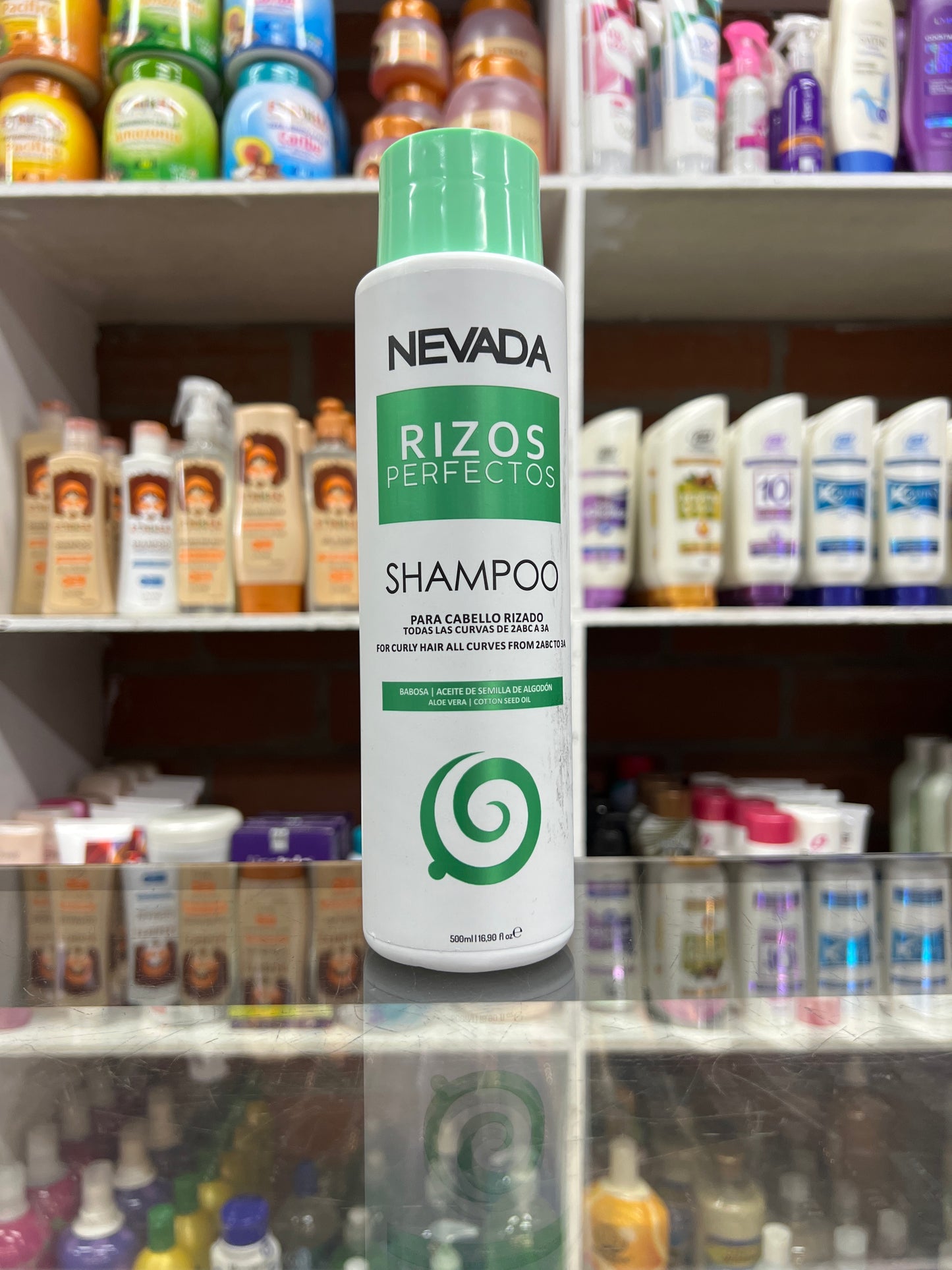 Shampoo rizos perfectos nevada