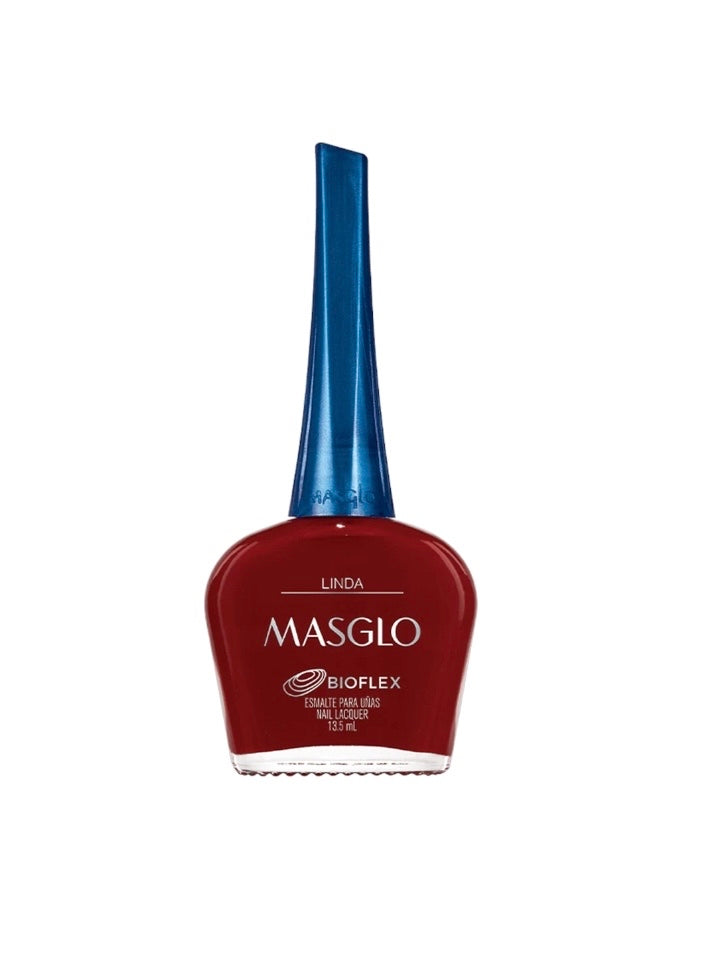 Esmalte tradicional masglo gama rojo - linda