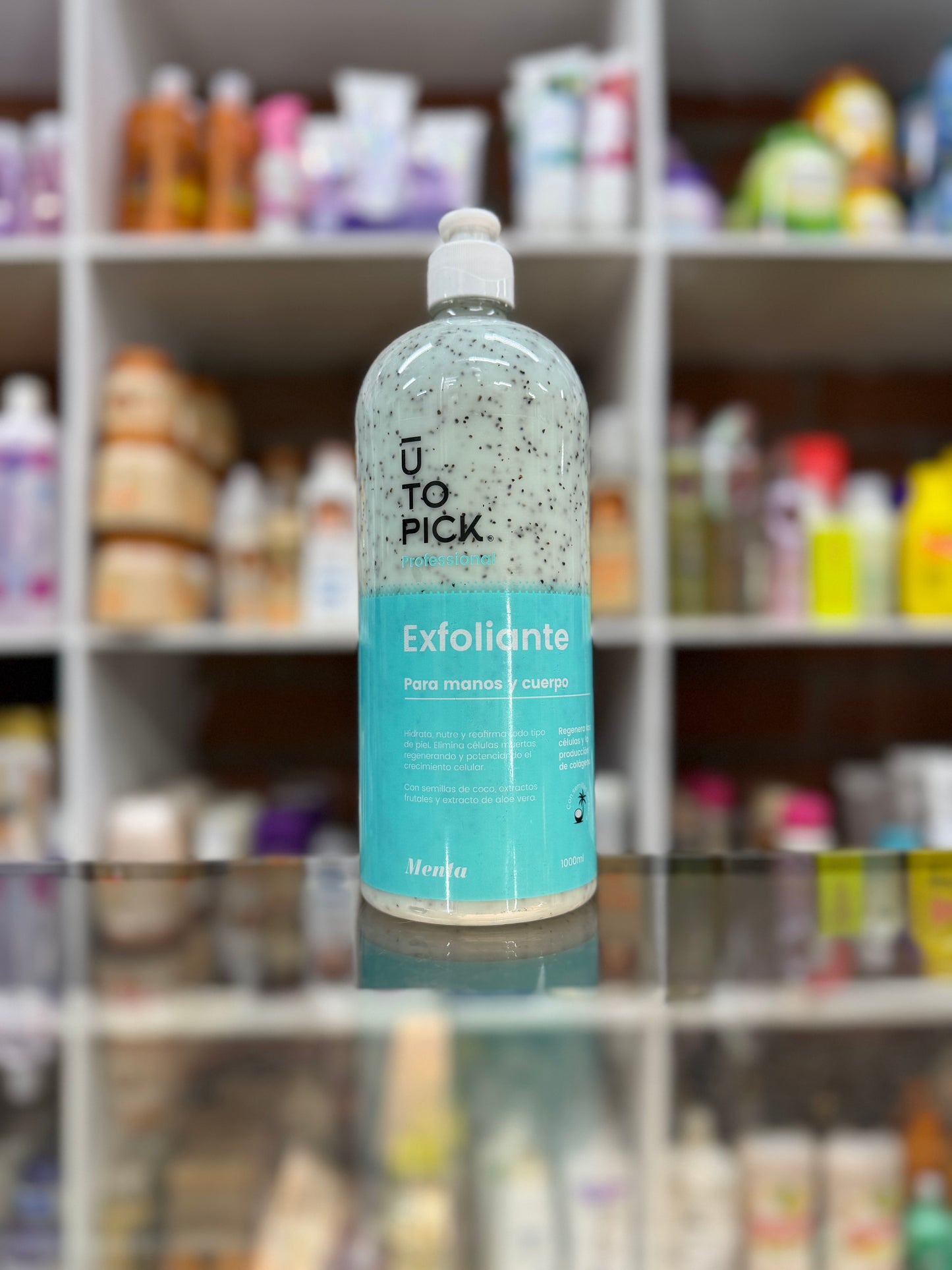 Exfoliante para manos y cuerpo utopik x1000
